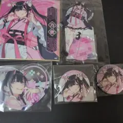 超かぐや姫 ドでか缶バッジ 駒沢乃依 3個 black onyx 超かぐや姫 ドでか缶バッジ 駒沢乃依 3個 black onyx - メルカリ