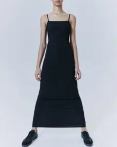 お値下げ！H&M♡ブラック♡キャミワンピース