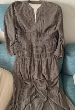 レディースワンピース着画あり。