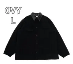 新品OVY Casentino Over Half Coat ハーフコート 黒 - メルカリ