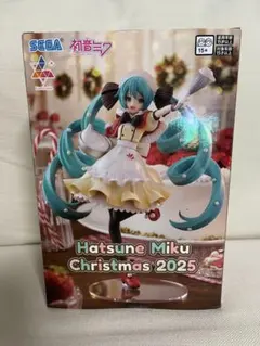 初音ミク クリスマス 2025 フィギュア