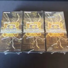シュリンク付き新品未開封　リミットオーバーコレクション　ザヒーローズ 3BOX