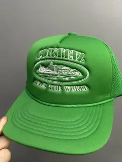 Corteiz コーテイズ メッシュキャップ グリーン