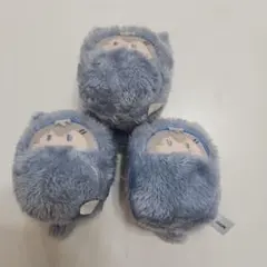 カラフルピーチ　ヒロ　くるみたぴぬい　３個セット