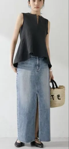 Whim Gazette デニムタイトスカート サイズ36 Whim Gazette｜デニムタイトスカート | Rakuten Fashion(楽天