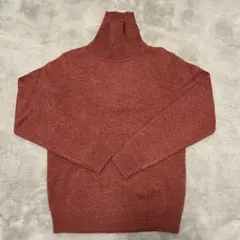 ラムクルーネックセーター ユニクロ