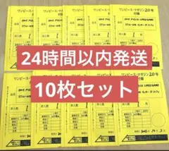 ワンピースマガジン20号 ルフィ プロモ10枚セット