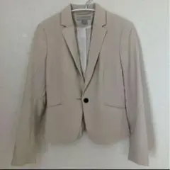 H&M ベージュ テーラードジャケット