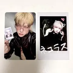 &TEAM NICHOLAS ニコラス BREATH トレカ チェキ 2枚セット