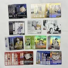 名探偵コナンカード 疾風の煌き 白 黄色セット 怪盗キッド&安室透