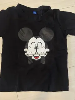 ミッキーマウス プリント Tシャツ 120 ディズニー