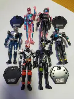 仮面ライダー　装動　セット　SHODO　掌動　食玩