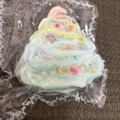 キラキラパステルカラークリスマスツリースクイーズ