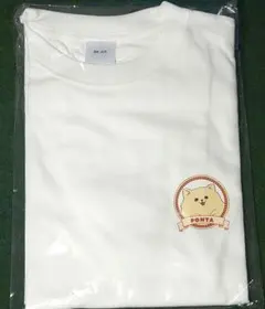 氷の城壁　Tシャツ　ホワイト　ポン太　フリーサイズ(ユニセックスL相当)