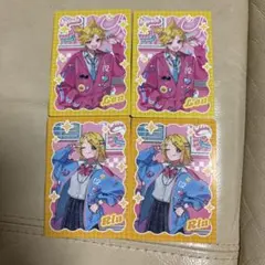 プロセカ メロパレ トレカ 鏡音リン 鏡音レン