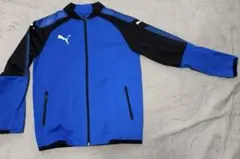 値下、新品、PUMA ジップアップジャケット サイズ150 ジャージ、サッカー