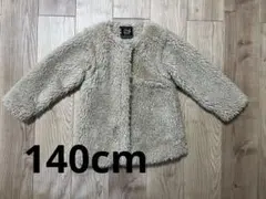 ピンクハント　ボアブルゾン　Sサイズ（140センチ）