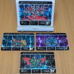カードダス SDガンダム外伝V 4枚セット