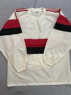アディダス　adidas ヴィンテージ ナイロン　フード　ユニホーム　オールド