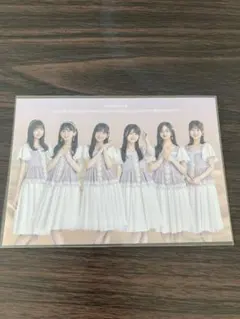 乃木坂46 ビジュアルブロマイド A賞 セブンイレブンアプリキャンペーン