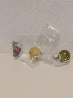 BANDAI　涼を感じるめいじるアクセサリー　キーホルダー　3点セット