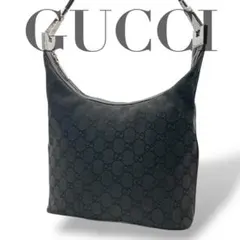 840 archive gucci gg canvas shoulder bag