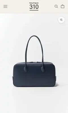 メゾンカナウ 佐藤佳菜子さん別注 BOX BOSTON (M) ネイビー - メルカリ