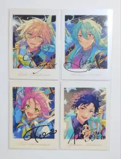 あんスタ ぱしゃっつ 10周年 fine 英智 渉 桃李 弓弦