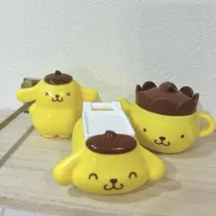 ポムポムプリン ハッピーセット第1弾 3点セット