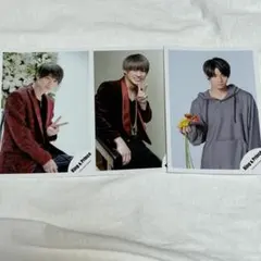 King & Prince 1st アルバム　平野紫耀　公式写真