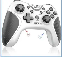 【大人気！】Switch Switch2 コントローラー ホワイトグレー
