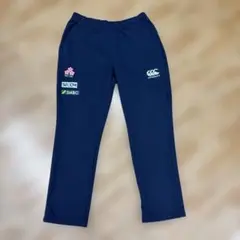 Canterbury ウォームアップパンツ ブルー Canterbury ウォームアップパンツ ブルー - メルカリ