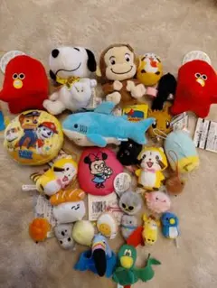 ぬいぐるみ・マスコット□まとめ売り③□30個以上 - メルカリ