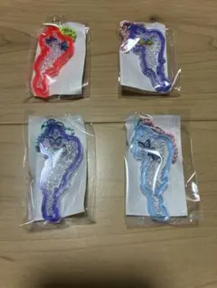 琵琶湖 キーホルダー 4個セット びわこ