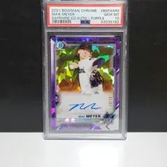 【PSA10 /10】Auto Max Meyer Bowman Chrome