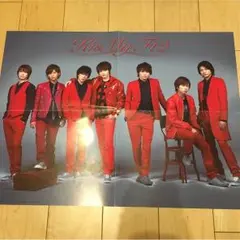 Kis-My-Ft2 Hey!Say!JUMP ポスター