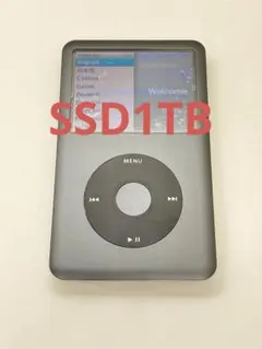 iPod Classic 第6.5世代iFlash SATA256GB 電池新品 iPod Classic 第6.5世代iFlash SATA256GB 電池新品 iPod Classic
