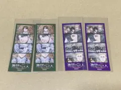 進撃の巨人 リヴァイ よんどり トレーディングブロマイド セット