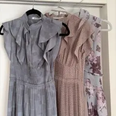 SNIDEL ワンピース3点セット