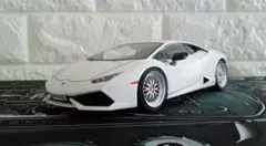 1／24アオシマ ランボルギーニ ウラカン LP610-4 完成品のサムネイル