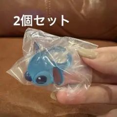 ディズニーキャラクターファッションリング 【スティッチ】2個セット