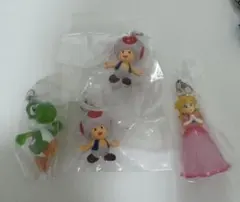 スーパーマリオ めじるしアクセサリー 4個セット