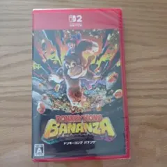 【新品未開封】ドンキーコングバナンザ　　DONKEY KONG BANANZA