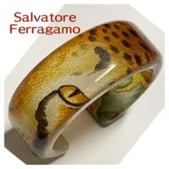 【匿名配送】Salvatore Ferragamoフェラガモ バングル　❤︎のサムネイル