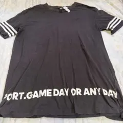 adidas アディダス Tシャツ Mサイズ メンズブラック