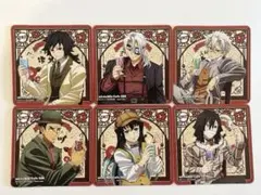 鬼滅の刃 AGF2024 純喫茶 コースター 6枚セット①