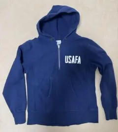 チャンピオン USAFA リバースウィーブ 1970's復刻 単色タグ 旧ハトメ