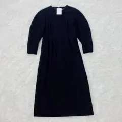 新品未使用タグ付　ユナイテッドアローズ　ダーツワンピース　ブラック　M