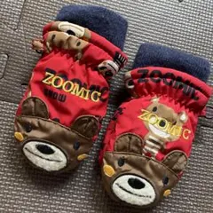 ZOONIC スノーグローブ 1-2才用 赤
