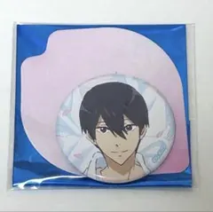 Free! 七瀬遙 ビッグ缶バッジ25点セット - メルカリ